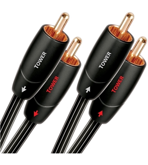 AudioQuest Tower RCA auf RCA (Stereo)
