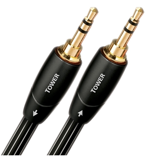 AudioQuest Tower 3,5 mm auf 3,5 mm Klinke