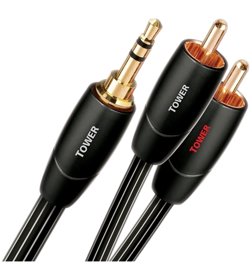 AudioQuest Tower 3,5 mm Klinke auf RCA