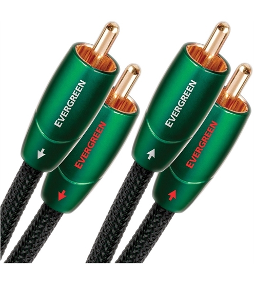 AudioQuest Evergreen RCA auf RCA (Stereo)