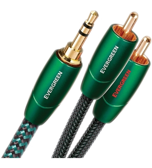 AudioQuest Evergreen 3,5 mm Klinke - RCA