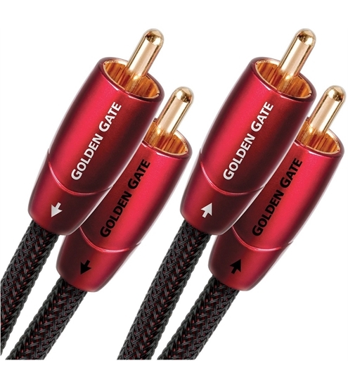 AudioQuest Golden Gate RCA auf RCA (Stereo)