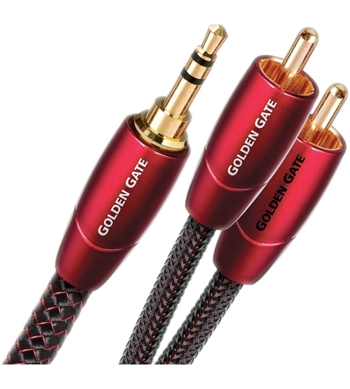 AudioQuest Golden Gate 3,5 mm Klinke auf RCA