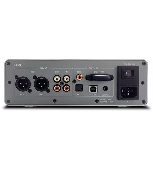 Rotel DX-3 Aussteller