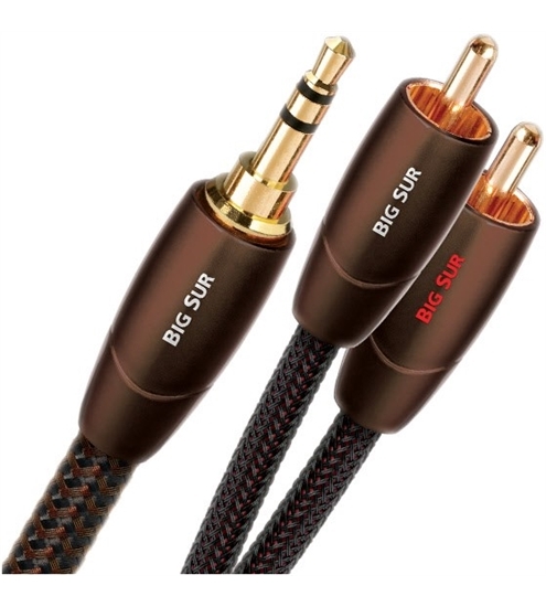 AudioQuest Big Sur 3,5 mm Klinke auf RCA