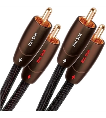 AudioQuest Big Sur RCA auf RCA (braun)