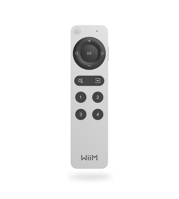 WiiM Remote 2 (silber)