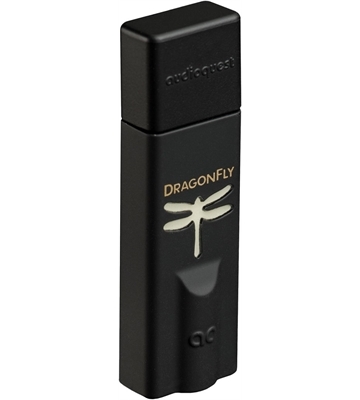 AudioQuest DragonFly black
