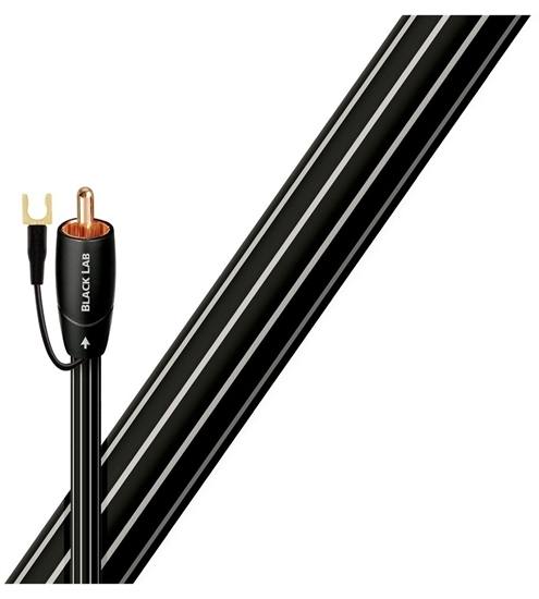 AudioQuest Black Lab Subwooferkabel