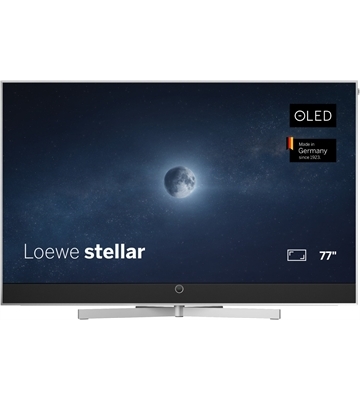 Loewe stellar.77 dr+ (alu brushed + alu)