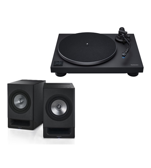 Technics SC-CX700 + SL 40 CBTE Plattenspieler