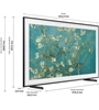 Samsung GQ65LS03BGU The Frame (2023)