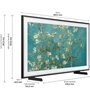 Samsung GQ43LS03BGU The Frame (2023)