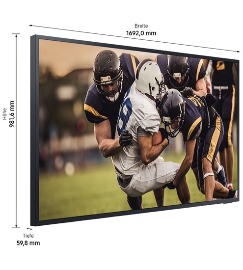 Samsung GQ75LST7TGU The Terrace Aussteller