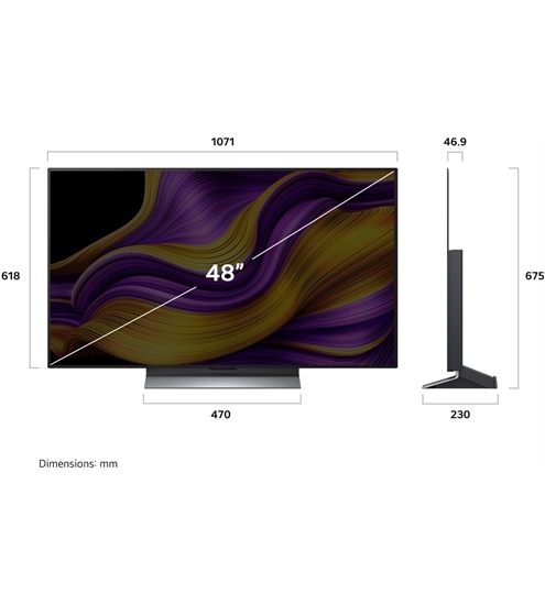 LG OLED48G59LS