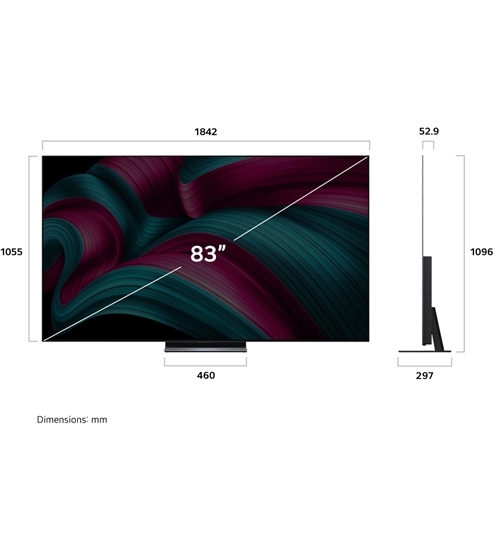 LG OLED83C59LA