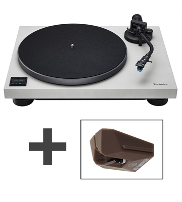 Technics SL-40CBTE + Audio Technica VMN95 Shibata