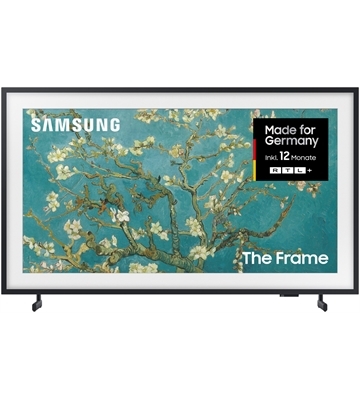 Samsung GQ32LS03CBU The Frame (2023) (schwarz)