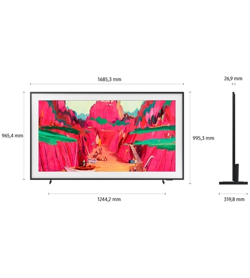 Samsung GQ75LS03FWU The Frame (2025)