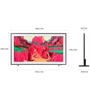 Samsung GQ75LS03FWU The Frame (2025)