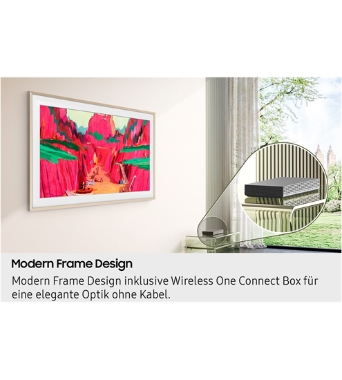 Samsung GQ75LS03FWU The Frame (2025)