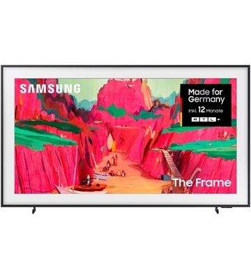 Samsung GQ85LS03FWU The Frame (2025) (schwarz)