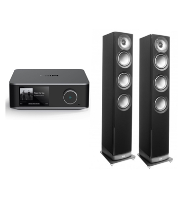 WiiM Ultra + Elac Navis ARF 51 wireless Set