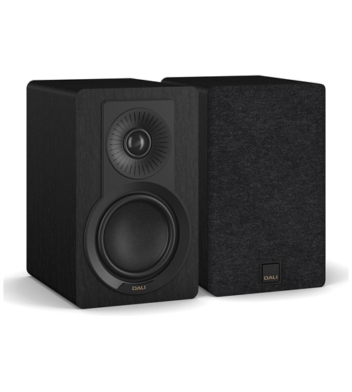 WiiM AMP Ultra silber + Dali Kupid Lautsprecher