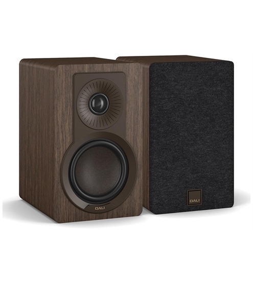 WiiM AMP Ultra space grau + Dali Kupid Lautsprecher