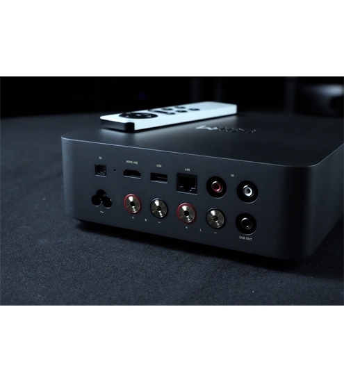 WiiM AMP Ultra space grau + Dali Kupid Lautsprecher