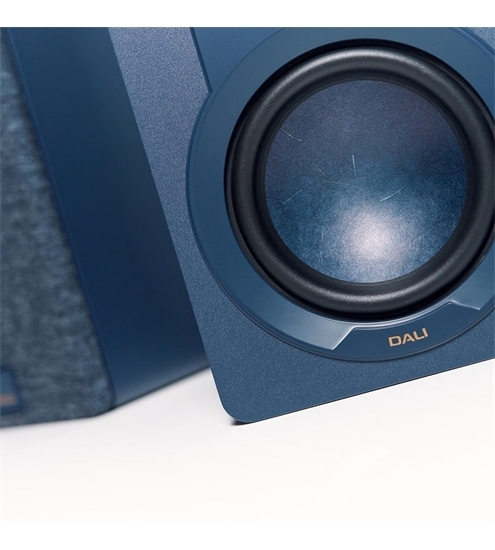 WiiM AMP Ultra space grau + Dali Kupid Lautsprecher