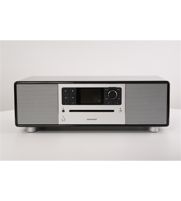 Sonoro Prestige Aussteller (schwarz Hochglanz) Hi-Fi-System