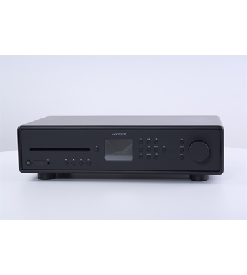 Sonoro Maestro X Aussteller (schwarz (matt) - schwarz) CD-Receiver