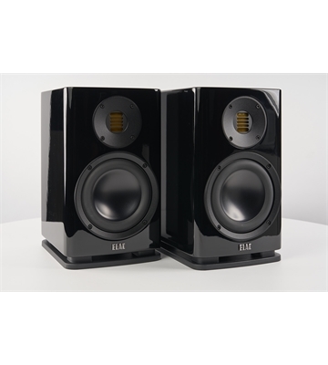 Elac Solano BS 283.2 Aussteller (schwarz Hochglanz)