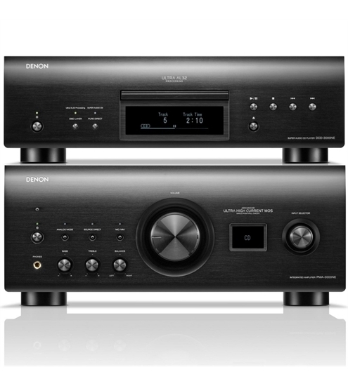 Denon Set PMA-3000NE + DCD 3000NE
