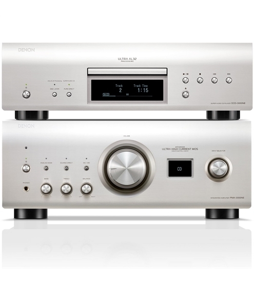 Denon Set PMA-3000NE + DCD 3000NE