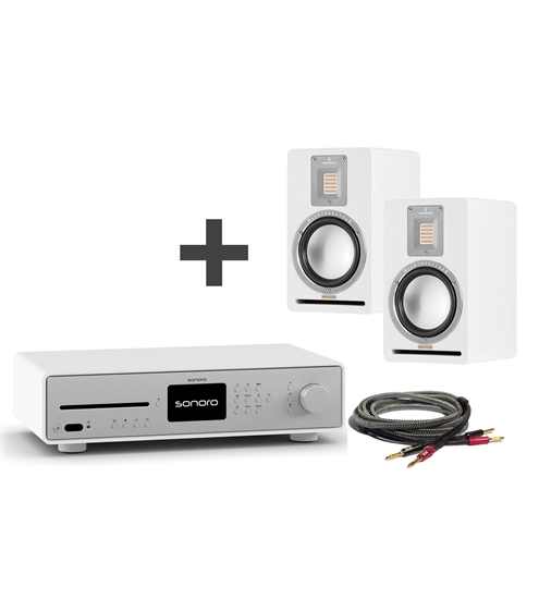 Sonoro Set MAESTRO Quantum + Audiovector QR1