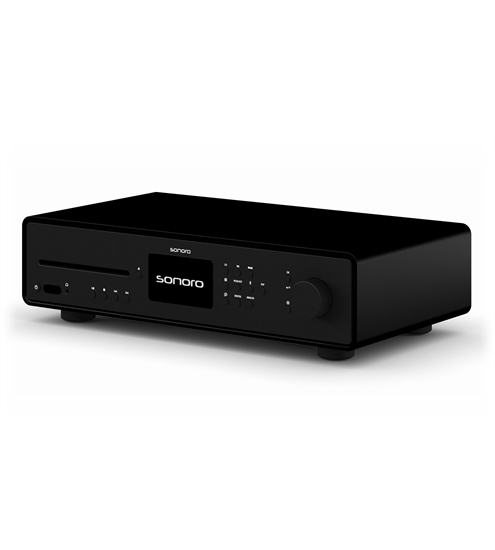 Sonoro Set MAESTRO Quantum + Audiovector QR1 walnuss