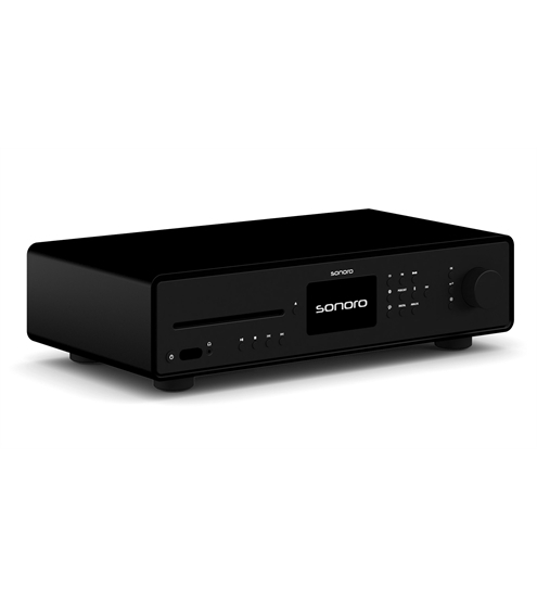 Sonoro Set MAESTRO Quantum + Audiovector QR1 walnuss