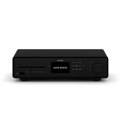 Sonoro Set MAESTRO Quantum + Audiovector QR1 walnuss