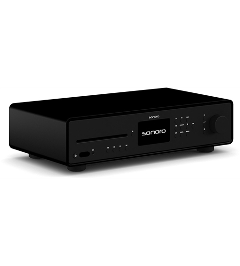 Sonoro Set MAESTRO Quantum + Audiovector QR1 walnuss