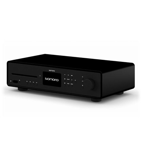 Sonoro Set MAESTRO Quantum + Audiovector QR1 walnuss