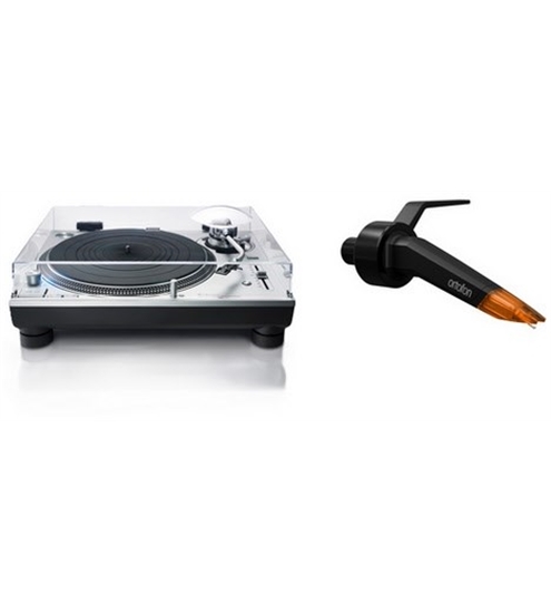 Technics Set SL-1200GR2ES + Ortofon Concorde Music Bronze (silber