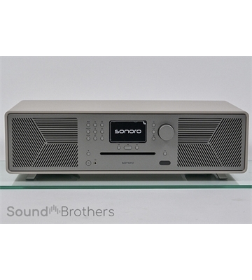 Sonoro Meisterstück Gen.2 Aussteller (sandstein (matt) - satingrau)