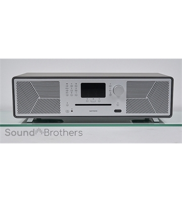 Sonoro Meisterstück Gen.2 Aussteller (graphit (matt) - silber)