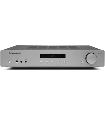 Cambridge Audio AX A35 (luna grey) Vollverstärker