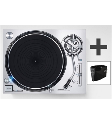 Technics Set SL-1200GR2ES + Ortofon MC X30 (silber)