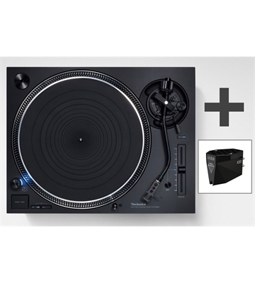Technics Set SL-1210GR2EK + Ortofon MC X30 (schwarz)