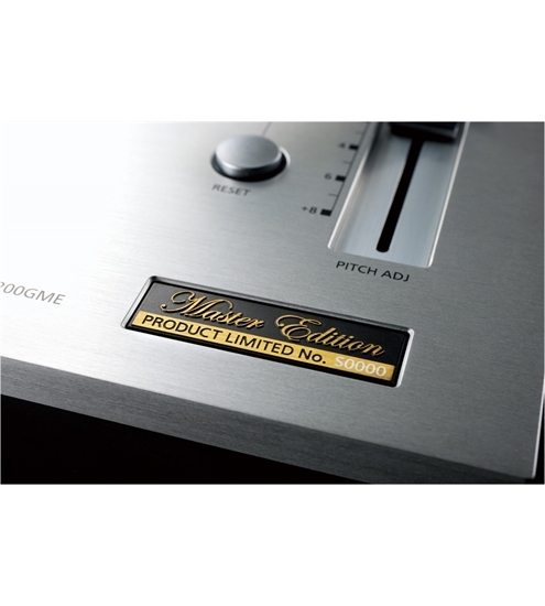 Technics Master Edition SL-1200GMEES Limited Edition
