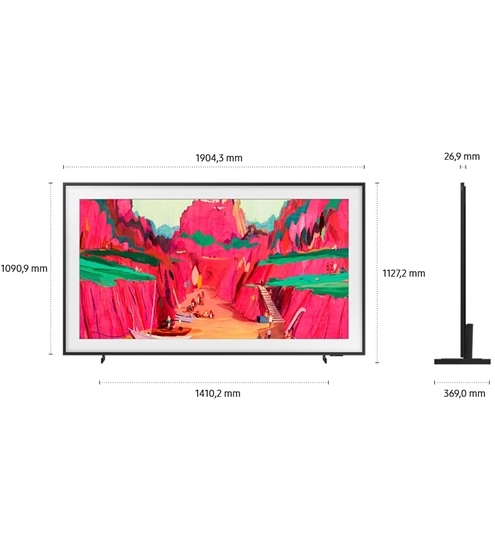Samsung GQ85LS03FWU The Frame (2025)